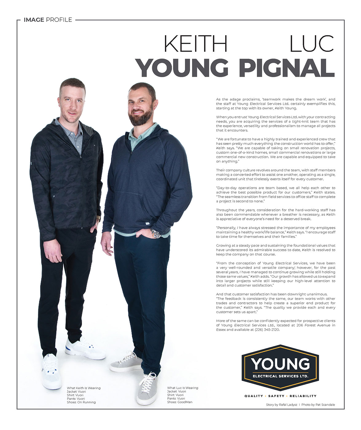 Keith-Young-Luc-Pignal-Young-Electrical-FREEDS-Image-Profile